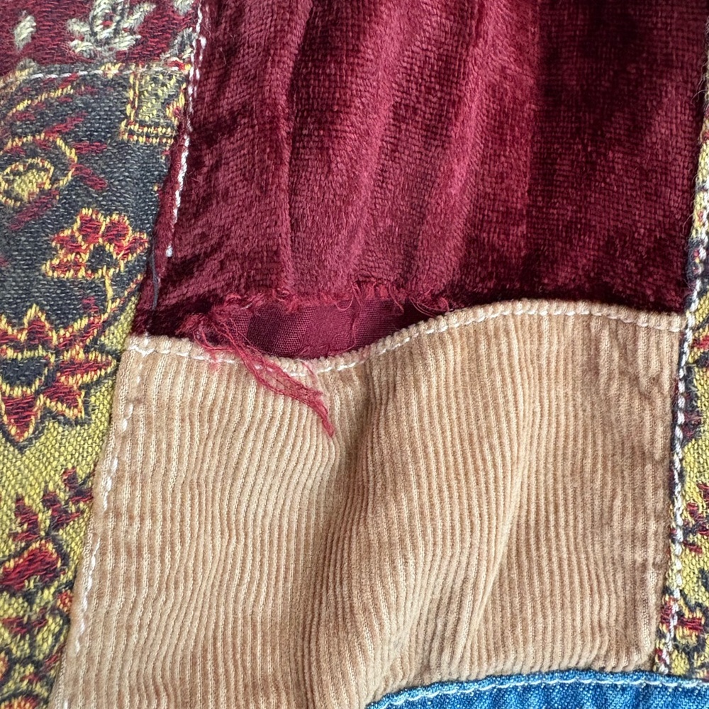 Out of the Blue by J. Jill Patchwork Denim Jacket - Picture 4 of 4